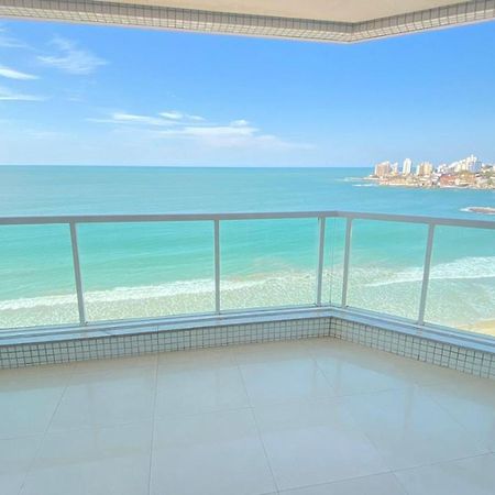 Апартаменты Vista Panoramica Para O Mar Da Praia Do Morro Гуарапари Экстерьер фото