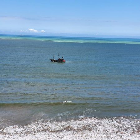 Апартаменты Vista Panoramica Para O Mar Da Praia Do Morro Гуарапари Экстерьер фото