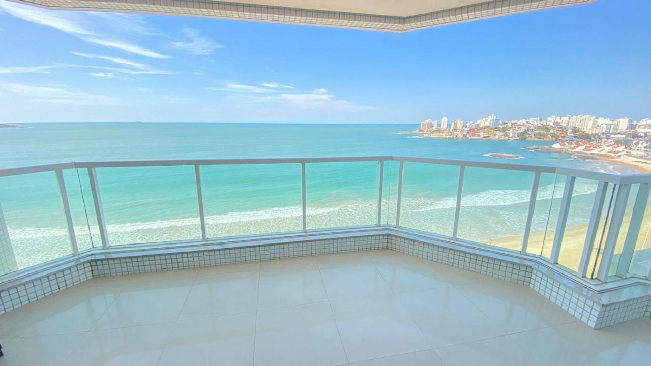 Апартаменты Vista Panoramica Para O Mar Da Praia Do Morro Гуарапари Экстерьер фото