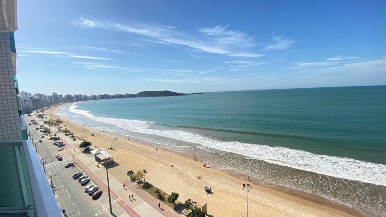 Апартаменты Vista Panoramica Para O Mar Da Praia Do Morro Гуарапари Экстерьер фото