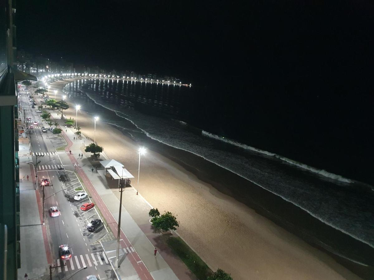 Апартаменты Vista Panoramica Para O Mar Da Praia Do Morro Гуарапари Экстерьер фото